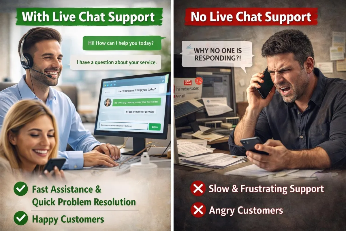 Online booking widget preview