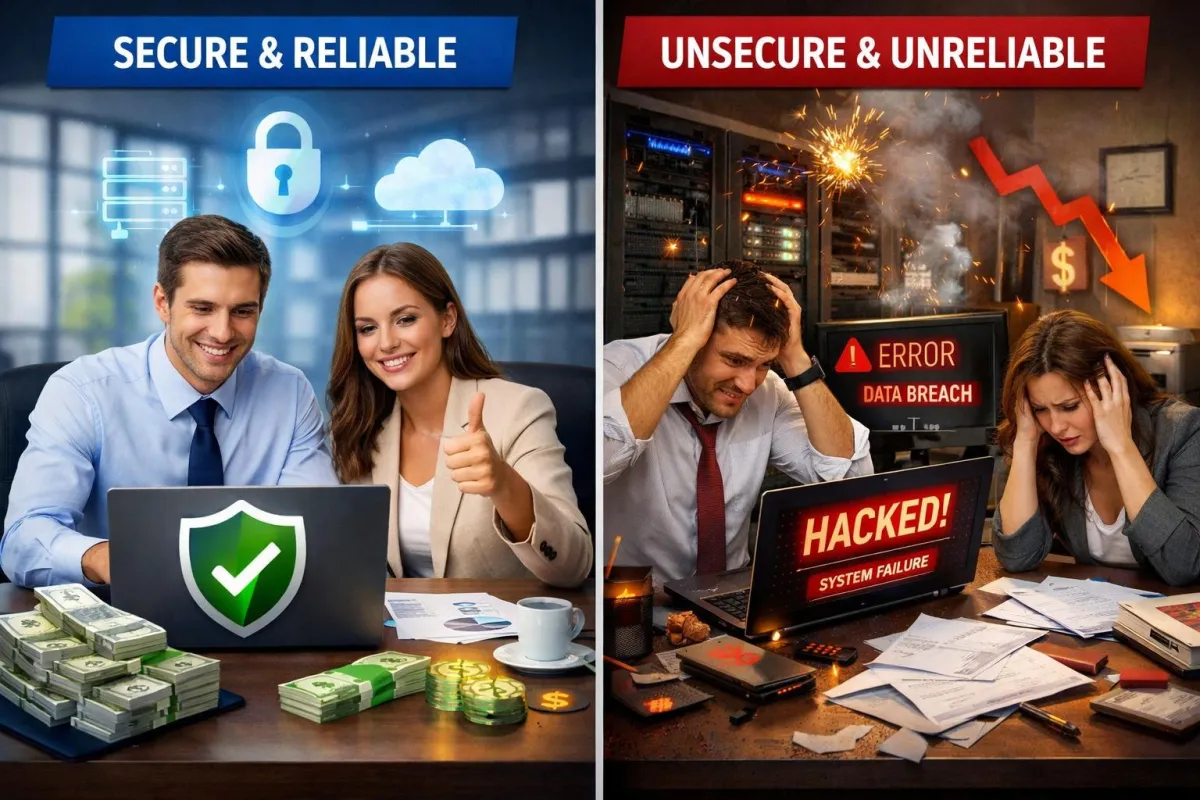 Client profile view screenshot