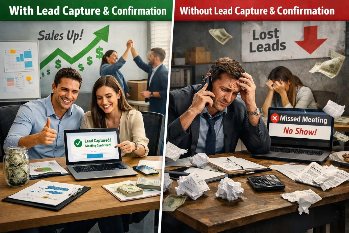 Sales pipeline board screenshot