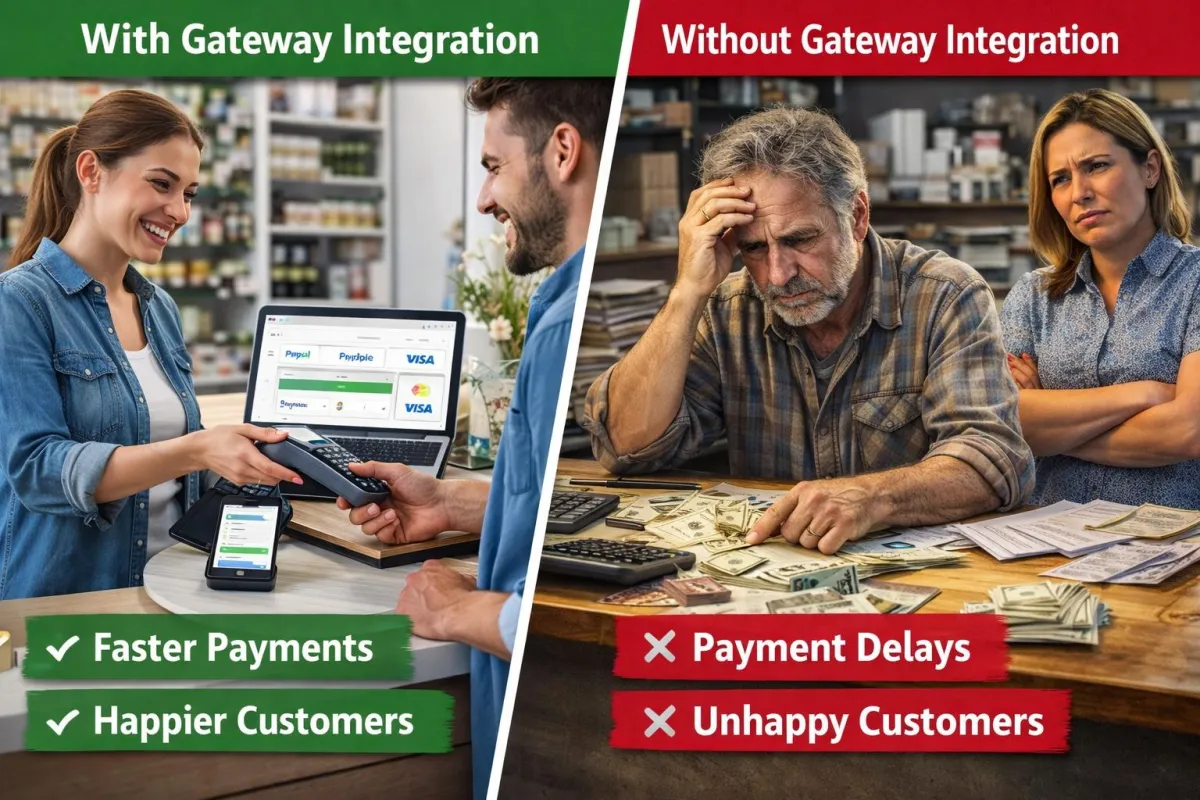 SMS and email campaign screen