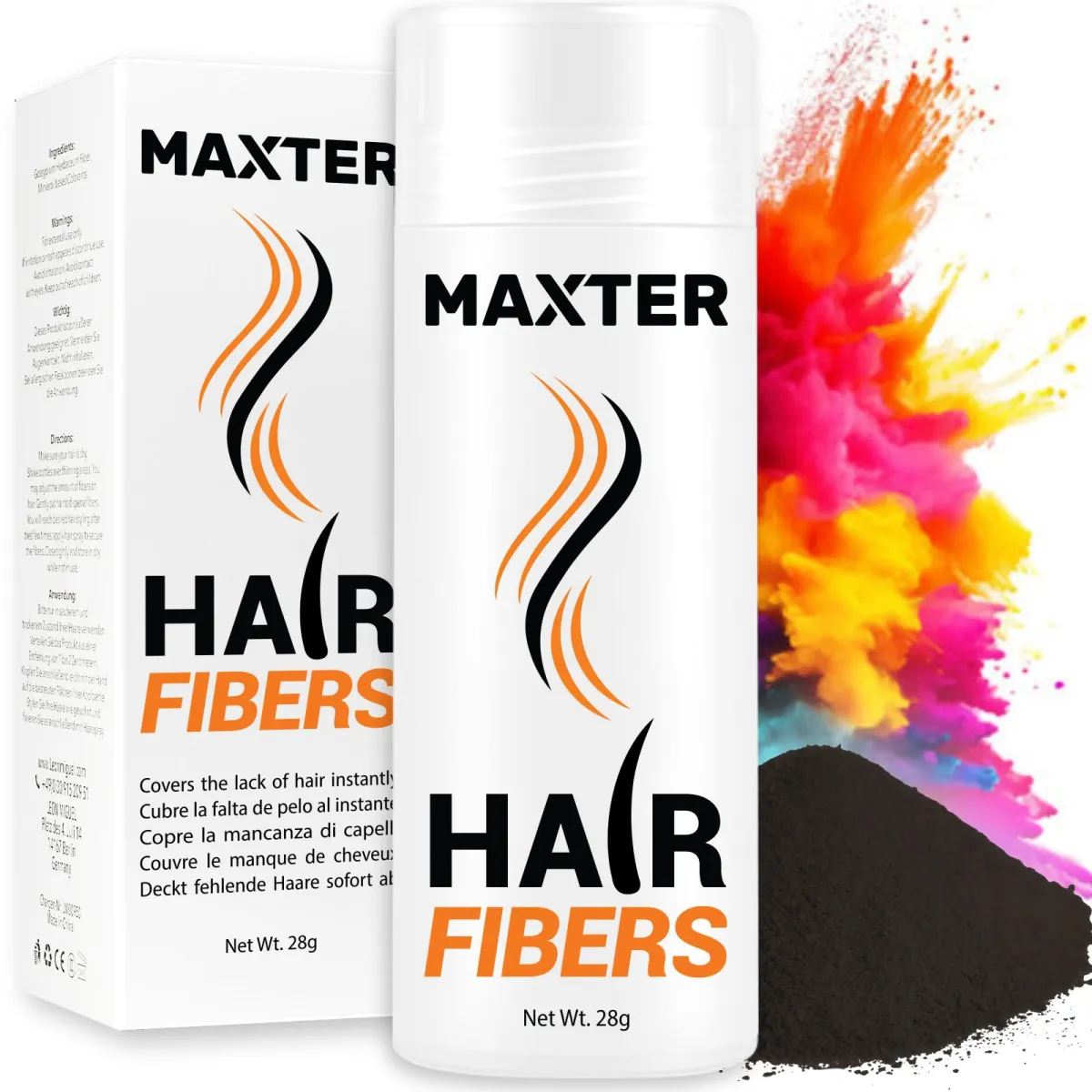 Fibras Capilares Maxter