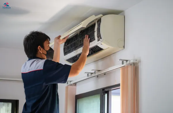 AC Maintenance & Cleaning - Toolbox GM UAE