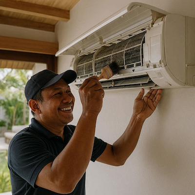 Aircon Cleaning in Bali