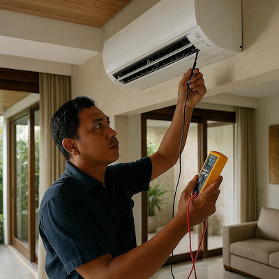 Aircon Not Working in Bali