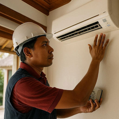 Aircon Noisy in Bali