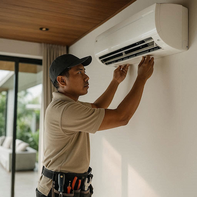 Aircon Repair in Bali