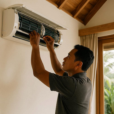 Aircon Service in Bali