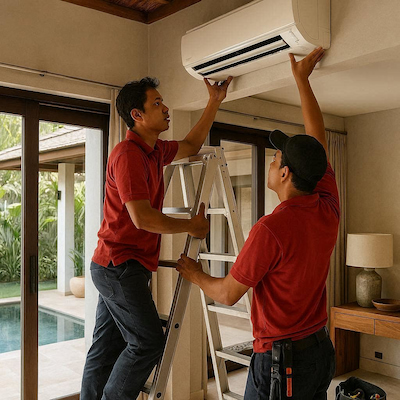 Aircon Installation in Bali