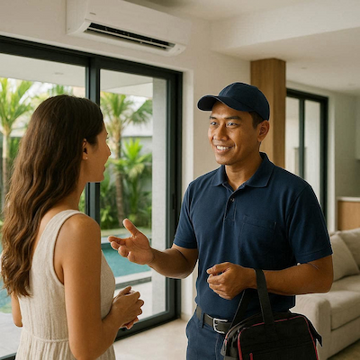 Bali Aircon Installation
