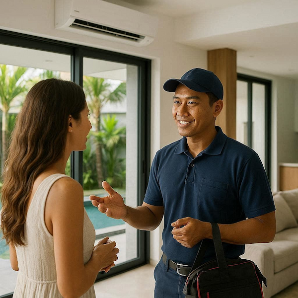 Emergency Air Conditioning Repair Bali