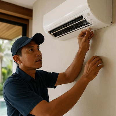 Uluwatu Aircon Installation