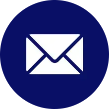 Ikona kontaktu e-mail do działu obsługi klienta agencji GOV