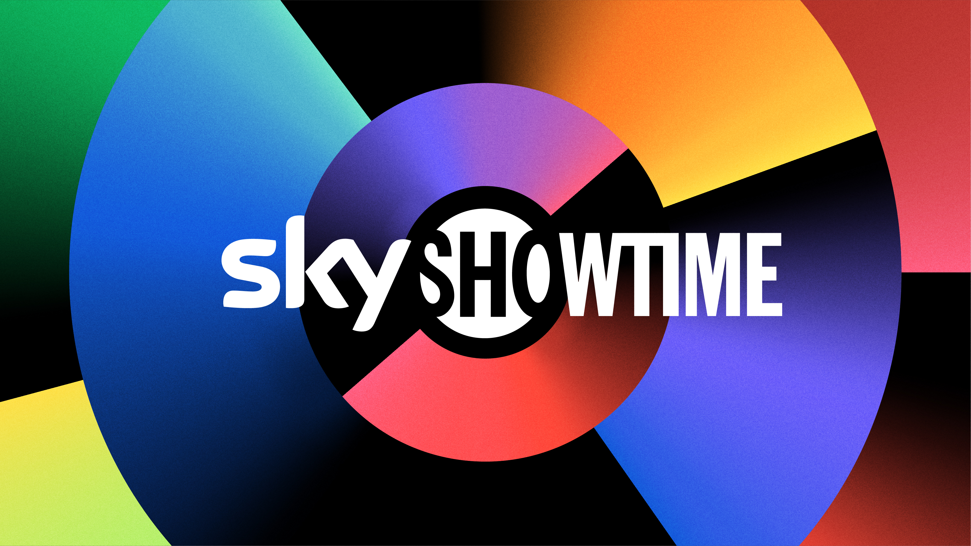 Logo platformy streamingowej SkyShowtime dostępnej w ofercie Netia