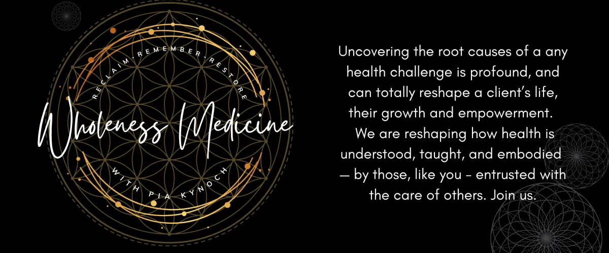 wholeness medicine with pia asessements