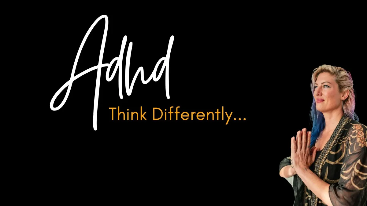 ADHD think differently