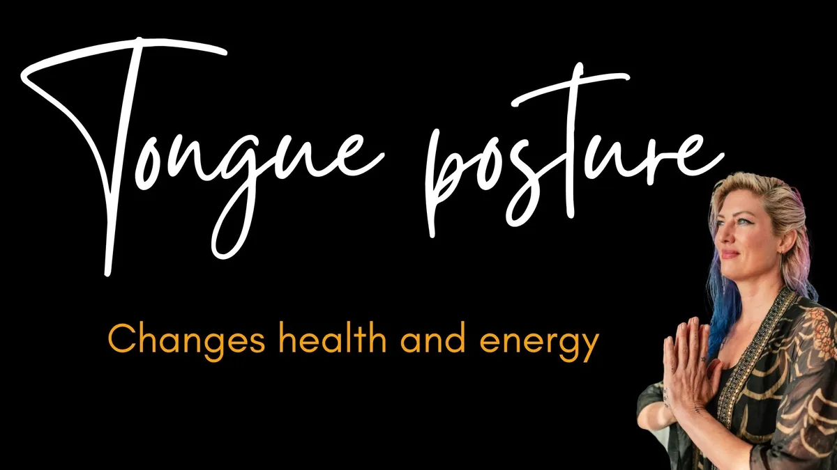 tongue position for health