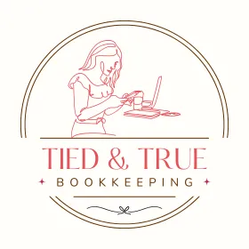 Tied and True Bookkeeping Logo