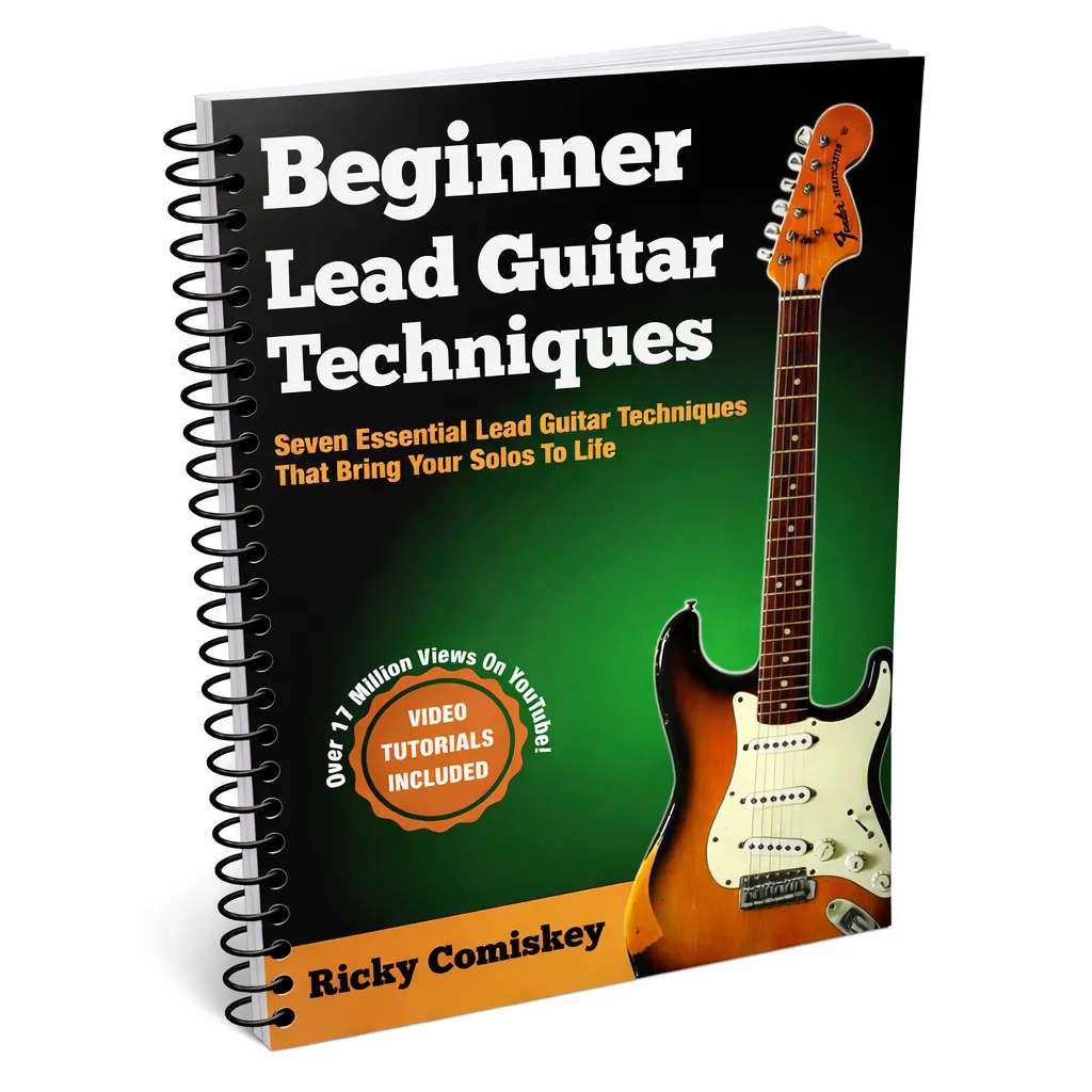 Ricky Comiskey - Beginner Lead Guitar Techniques Book