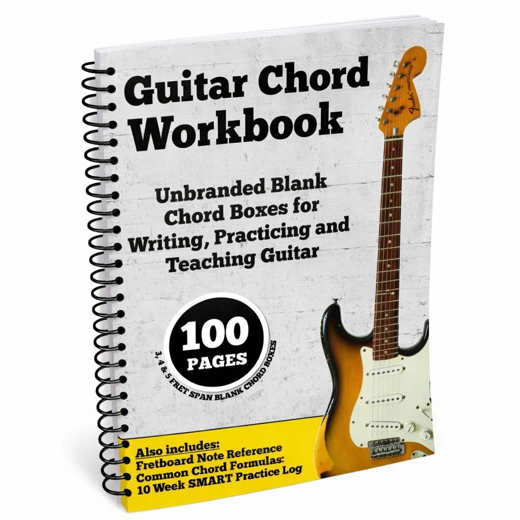 Ricky Comiskey - Ricky's Ultimate YouTube Guitar Lesson Book 