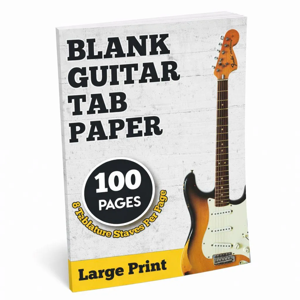 Ricky Comiskey - Beginner Lead Guitar Techniques Book