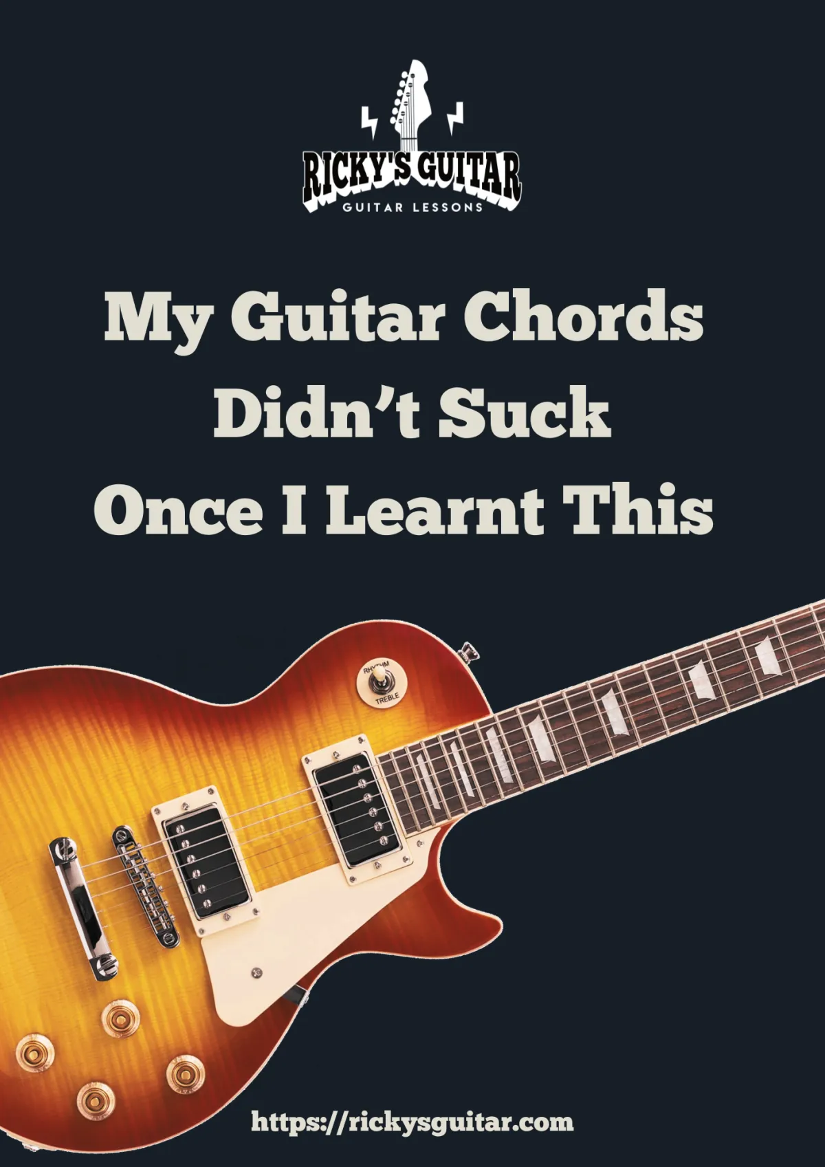 Ricky Comiskey - Ricky's Ultimate YouTube Guitar Lesson Book 