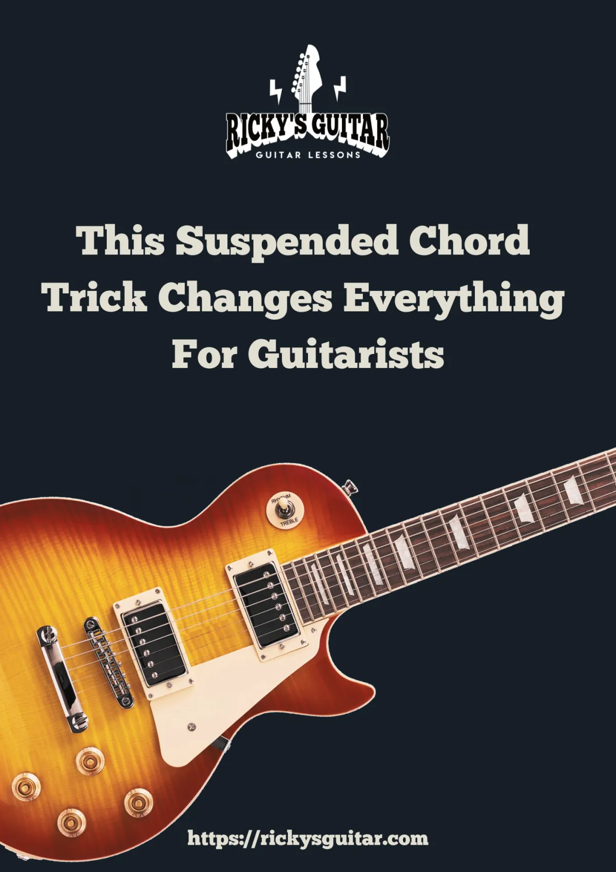 Ricky Comiskey - Ricky's Ultimate YouTube Guitar Lesson Book 