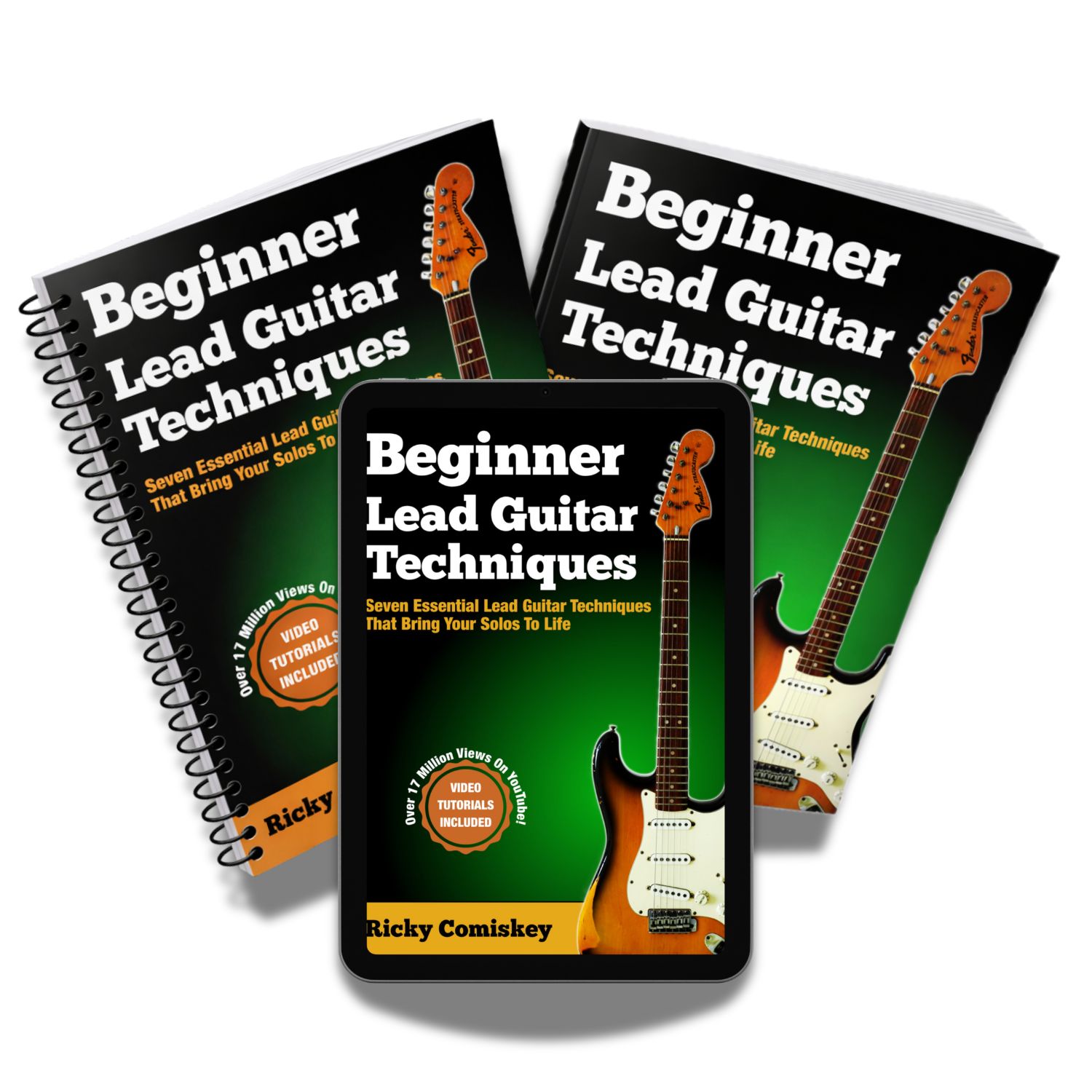 Ricky Comiskey - Ricky's Ultimate YouTube Guitar Lesson Book 