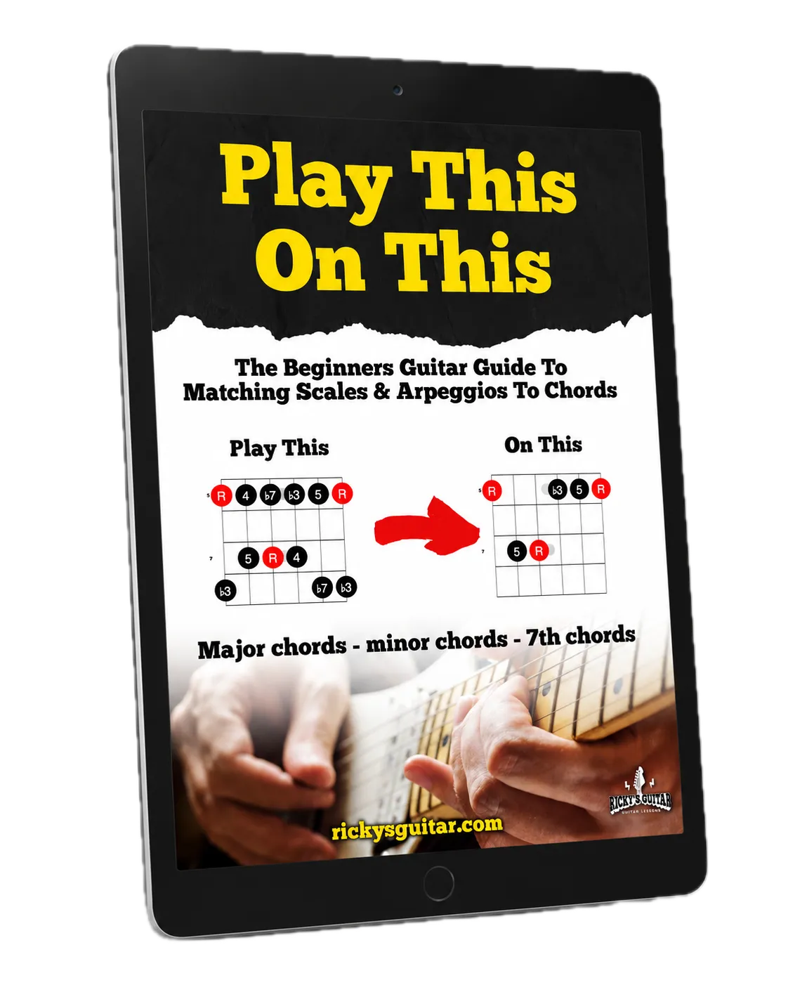 Ricky Comiskey - Ricky's Ultimate YouTube Guitar Lesson Book 