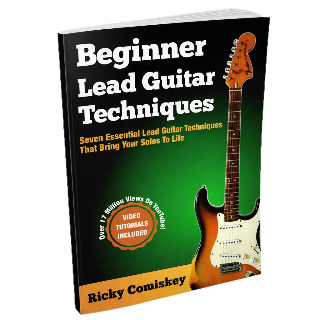 Beginner Lead Guitar Techniques | Digital Book & Videos |Amazon