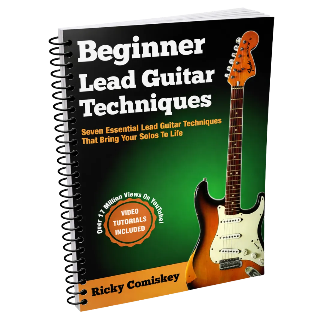 Beginner Lead Guitar Techniques | Digital Book & Videos