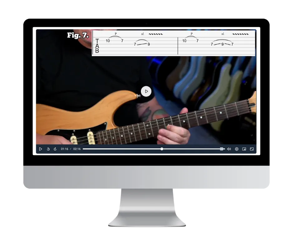 Beginner Lead Guitar Techniques | Digital Book & Videos