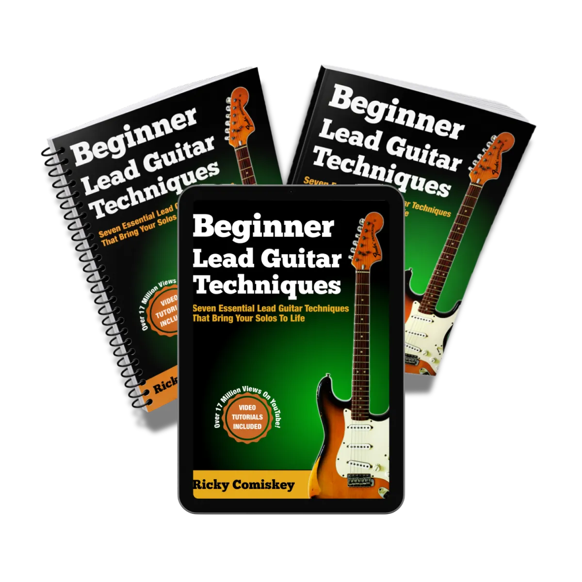 Beginner Lead Guitar Techniques | Digital Book & Videos