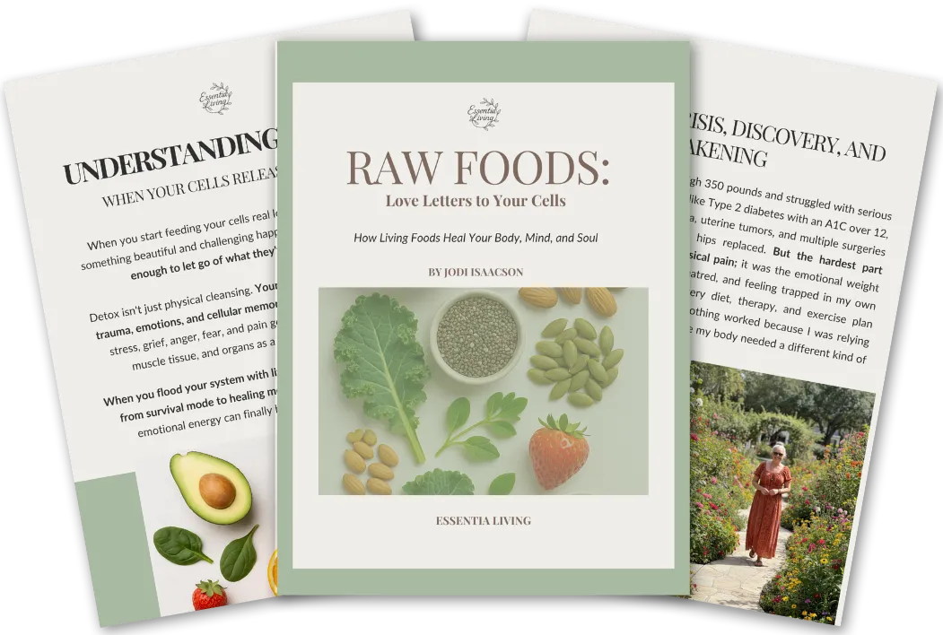 Free guide: The Energetic Core – A complete guide to cellular activation and soul purpose. Discover how energy, vibration, and mindset shape health and purpose