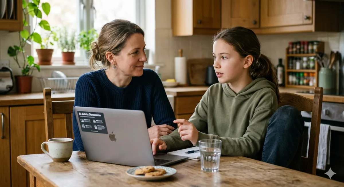 Teaching Kids Smart Online Decisions (Without Hovering) 