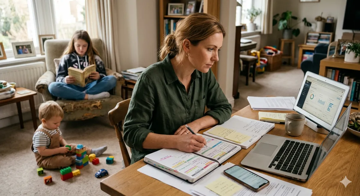 Agency for Moms: Lead at Home and in Business Simultaneously 