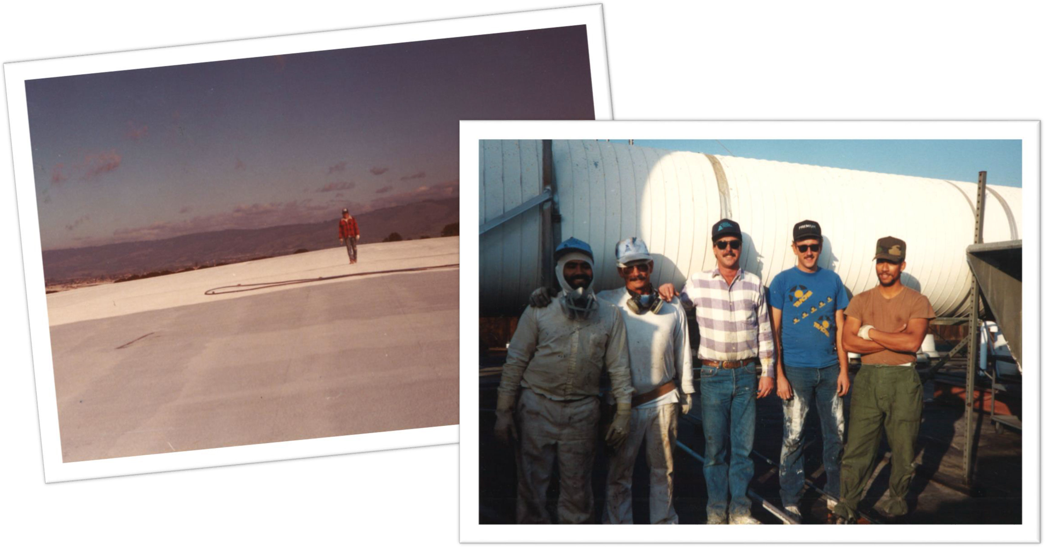 central coating company photos from the 1980s