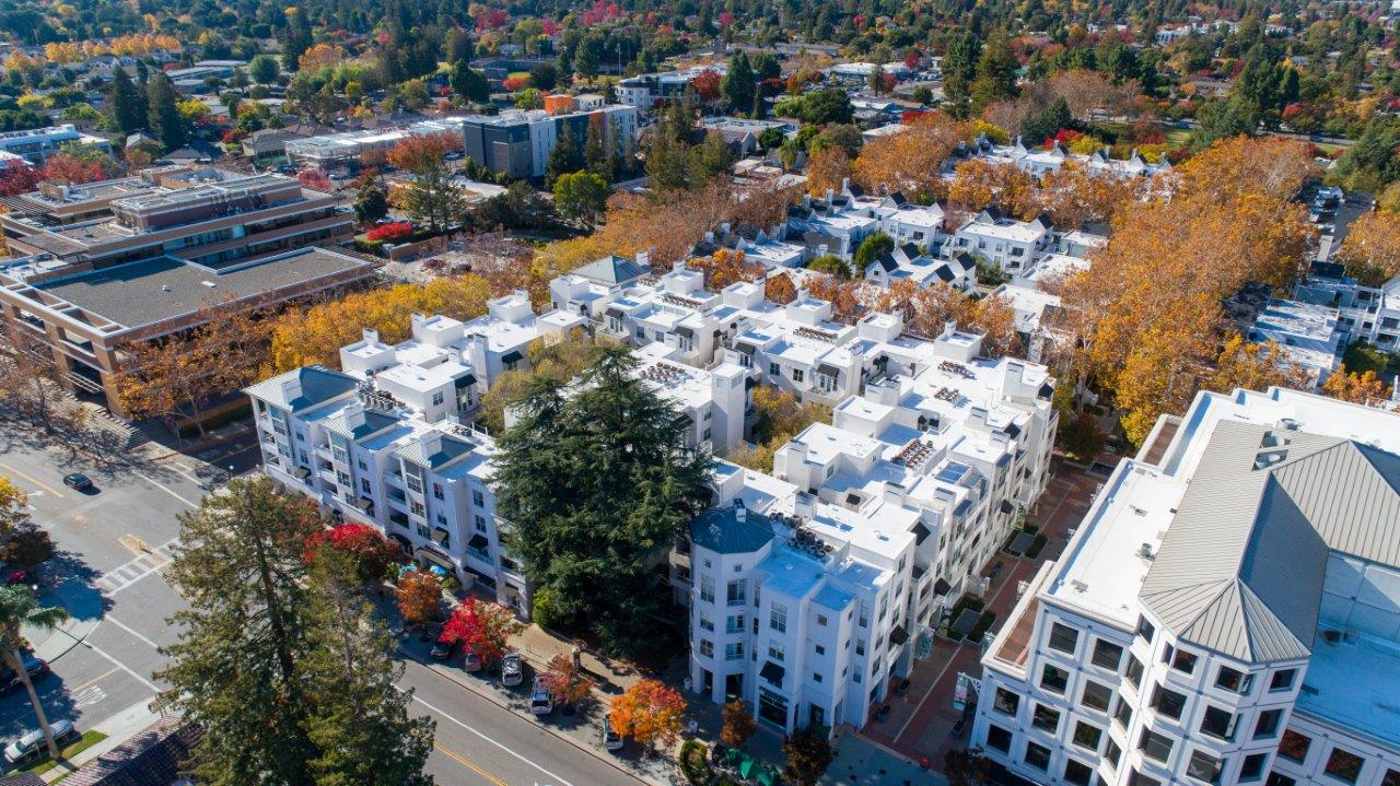 completed roofing project by central coating company