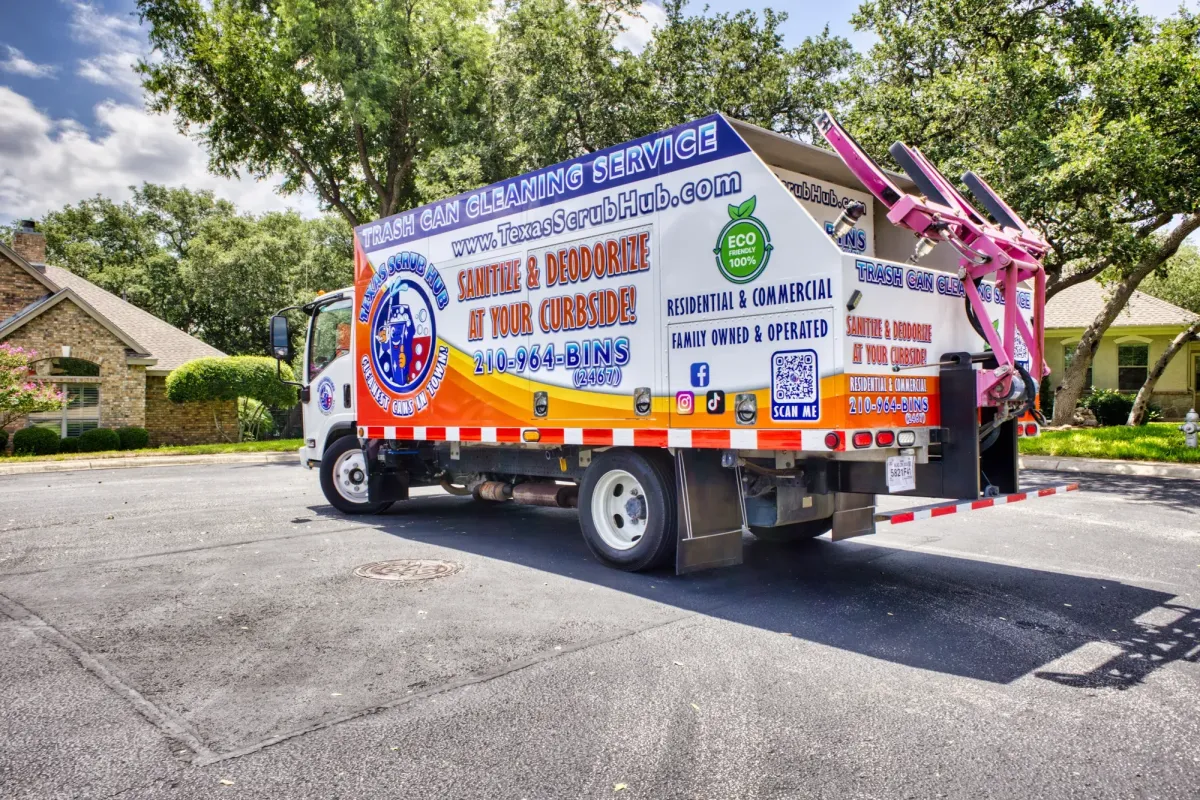 Trash Bin Cleaning in Stone Oak, TX | Keep Your Home Fresh