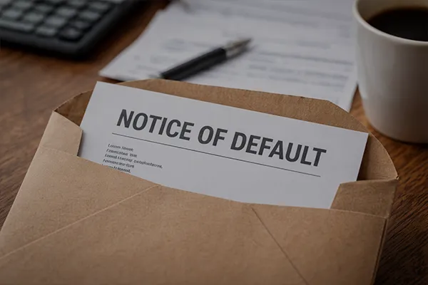 What Is a Notice of Default? What Homeowners Should Know