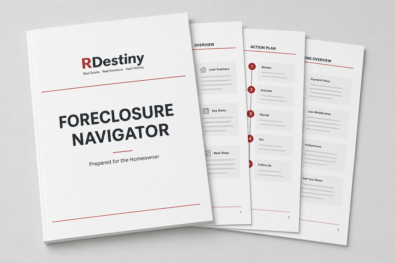 What Is the RDestiny Foreclosure Navigator?