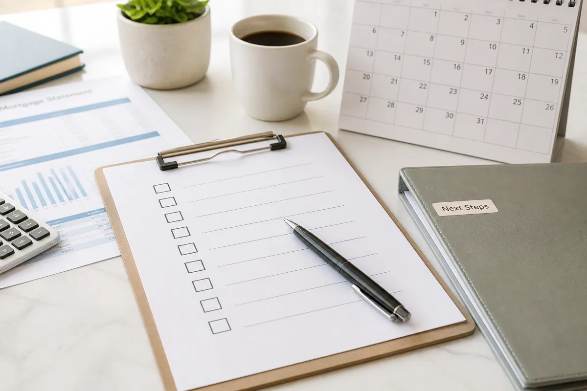Foreclosure Checklist: What to Gather Before You Decide Your Next Step