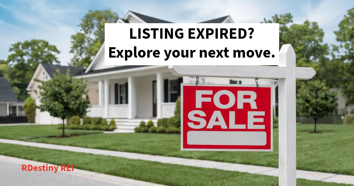 Your Listing Expired. What Should You Consider Before Relisting?
