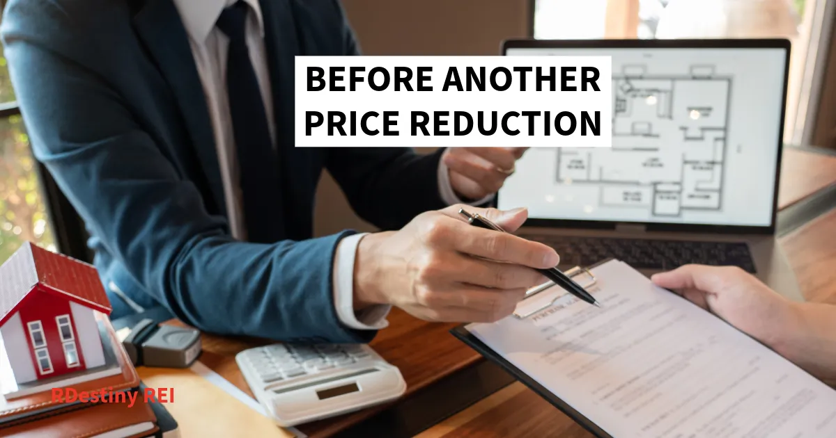 Before Another Price Reduction: Could Different Terms Help Sell Your Home?