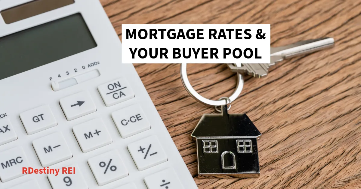 Higher Mortgage Rates Can Shrink Your Buyer Pool—What Are Your Options?