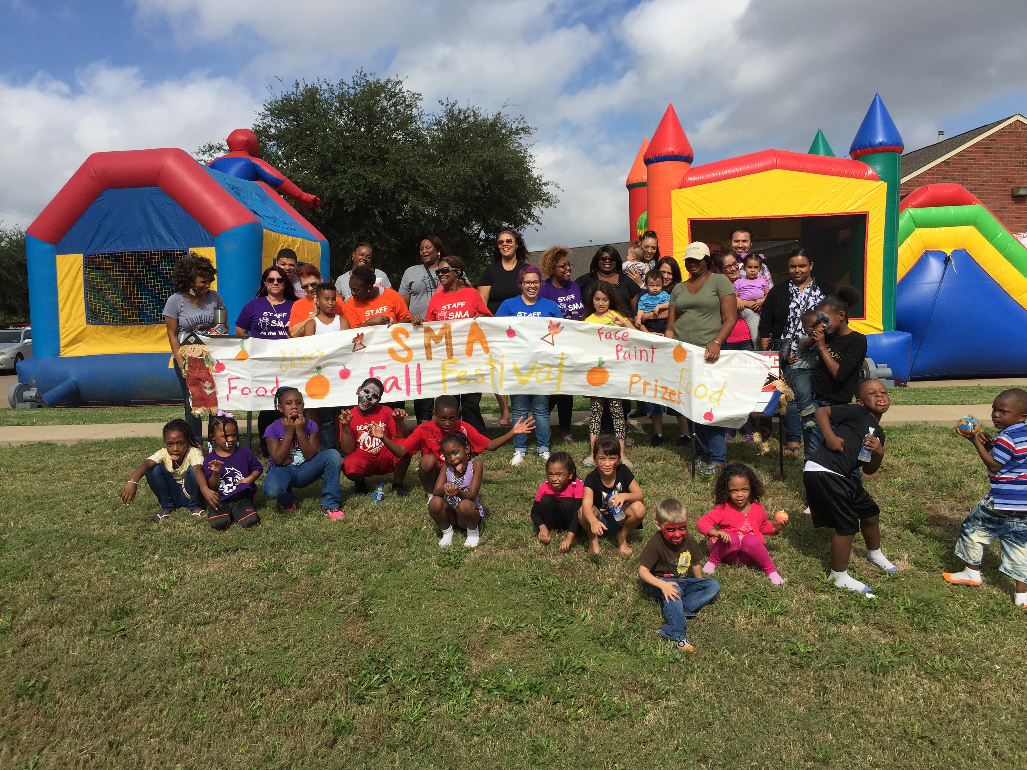 Happy children learning and playing at Small Miracles Academy daycare center