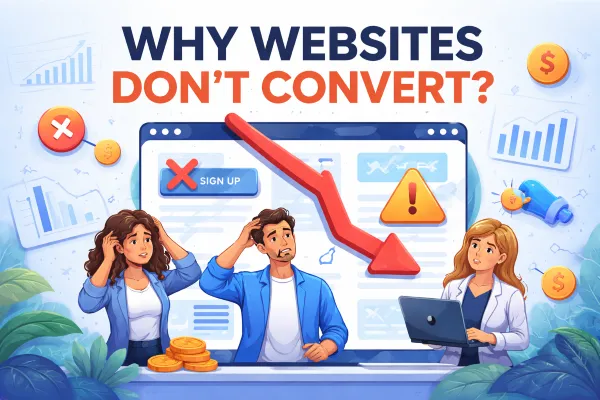 Why Websites Don't Convert