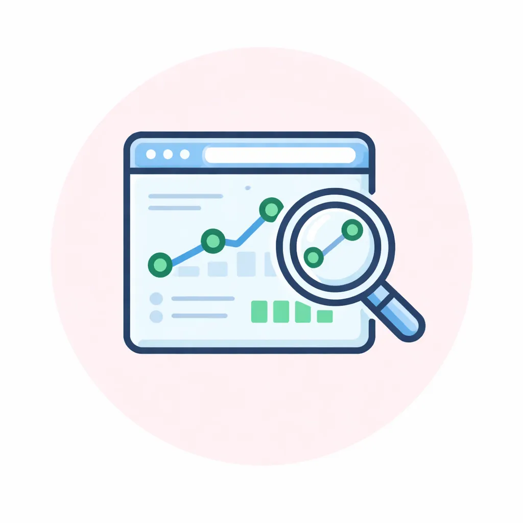 Website audit analyzing SEO performance and content issues