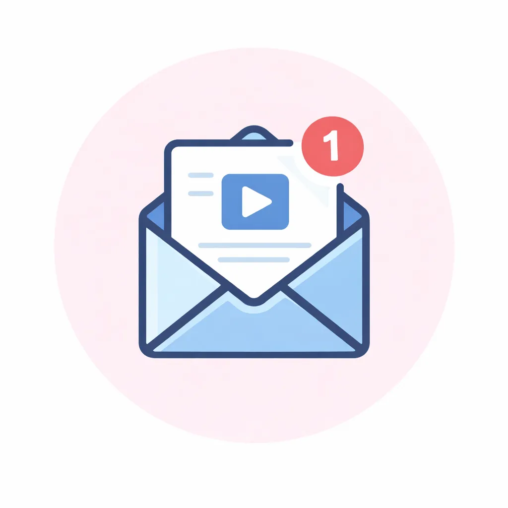 receive website audit email icon