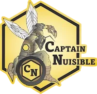 Logo Captain Nuisible