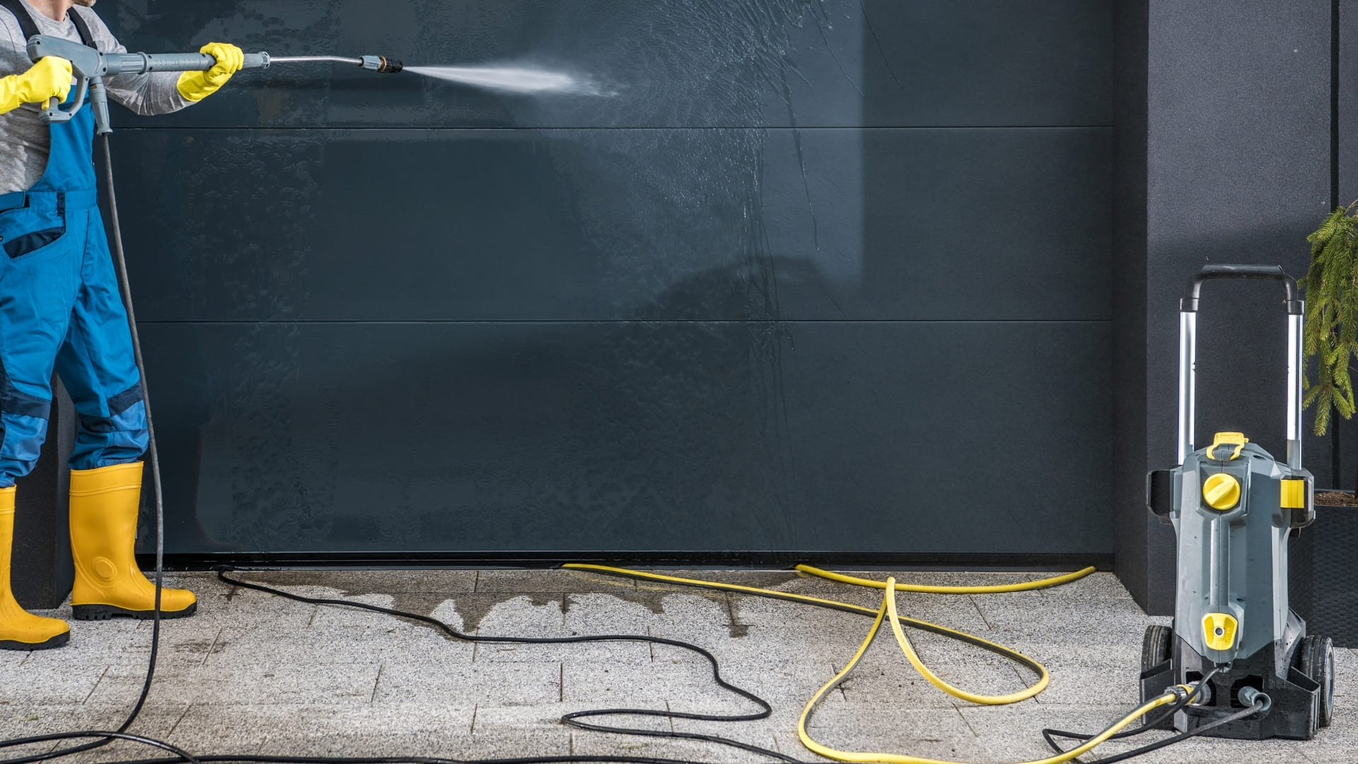 Pressure Washing in Bennington